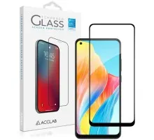 Скло захисне ACCLAB Full Glue Oppo A78Black (1283126582882)
