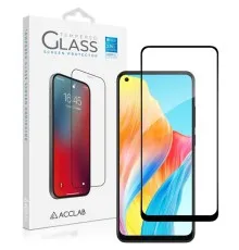Скло захисне ACCLAB Full Glue Oppo A78Black (1283126582882)