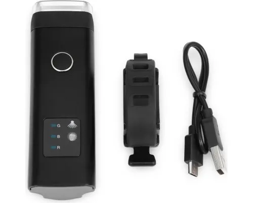 Передня велофара Voltronic HJ-047