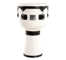 Джембе Gon Bops 10" Fiesta Djembe (White Magic) (FSDJWM10)