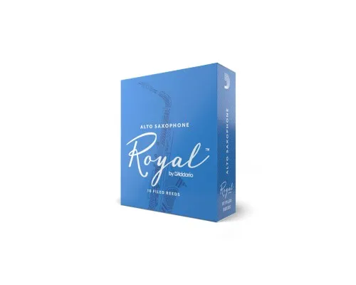 Тростина для саксофона D'Addario Royal - Alto Sax #3.5 - 10 Pack (RJB1035)