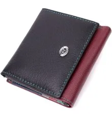 Гаманець ST Leather З натуральної шкіри Різнокольоровий (19510)