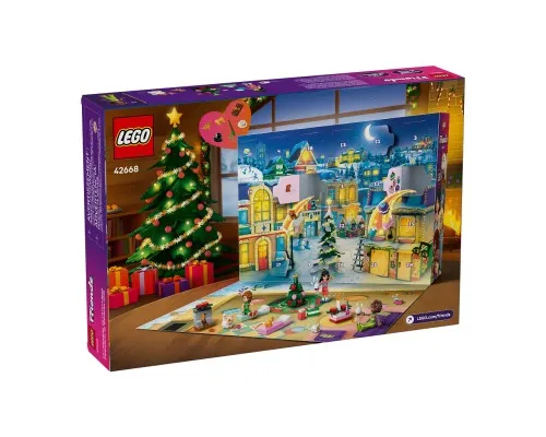 Конструктор LEGO Friends Адвент календар 2025 (42668)