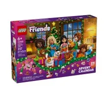Конструктор LEGO Friends Адвент календар 2025 (42668)