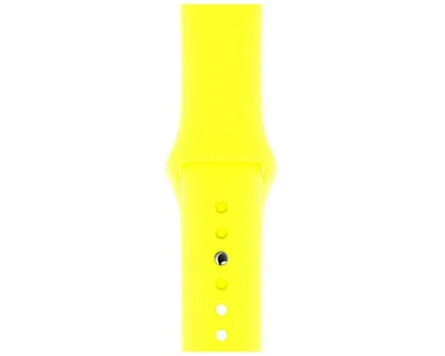 Ремінець до смарт-годинника Armorstandart Sport Band (3 Straps) для Apple Watch 42 (Series 11-10)/41/40/38 Yellow (ARM49079)
