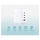 Зарядний пристрій D-Link 3xUSB-C + 1xUSB PD140W GaN white (DCF-141)