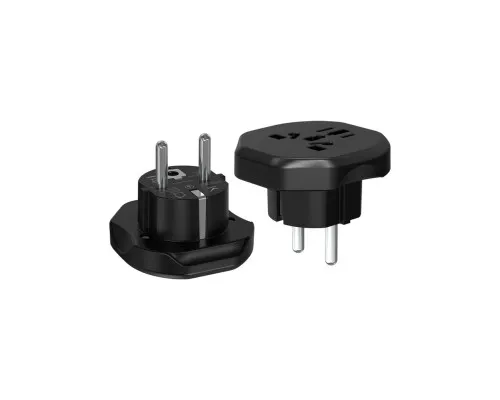 Перехідник EU to global universal adapter Essager (ECTZH-YCB01-Z)