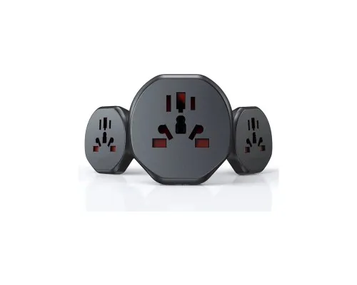 Перехідник EU to global universal adapter Essager (ECTZH-YCB01-Z)