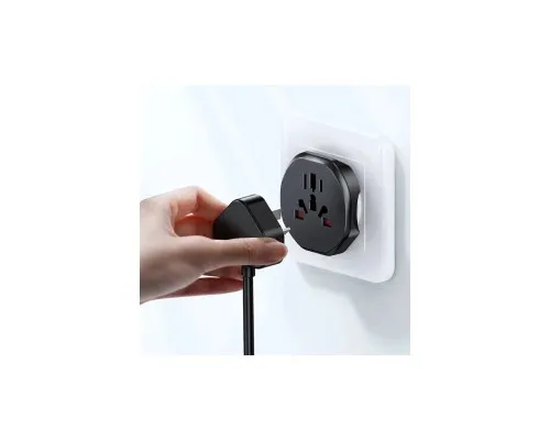Перехідник EU to global universal adapter Essager (ECTZH-YCB01-Z)