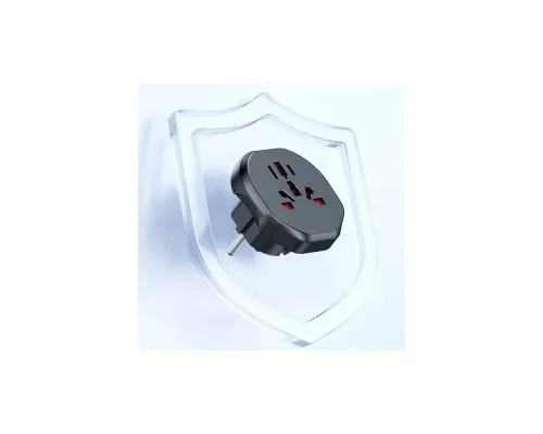 Перехідник EU to global universal adapter Essager (ECTZH-YCB01-Z)