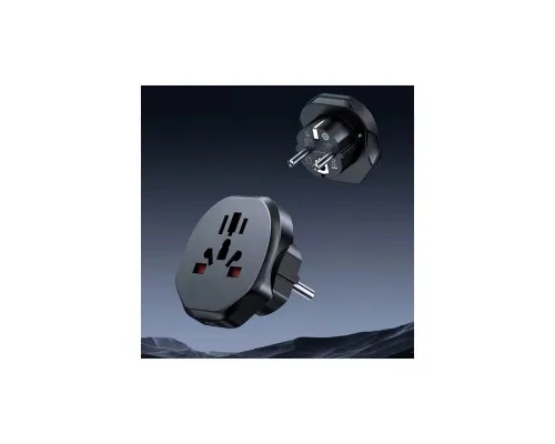 Перехідник EU to global universal adapter Essager (ECTZH-YCB01-Z)
