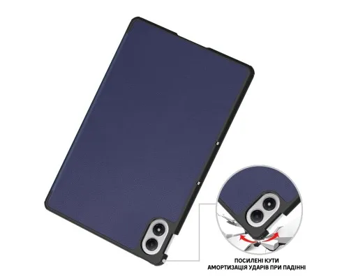 Чохол до планшета BeCover Smart Case Xiaomi Redmi Pad 2 Pro 12.1" Deep Blue (714629)