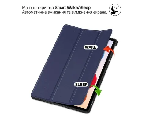 Чохол до планшета BeCover Smart Case Xiaomi Redmi Pad 2 Pro 12.1" Deep Blue (714629)