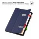 Чохол до планшета BeCover Smart Case Xiaomi Redmi Pad 2 Pro 12.1" Deep Blue (714629)