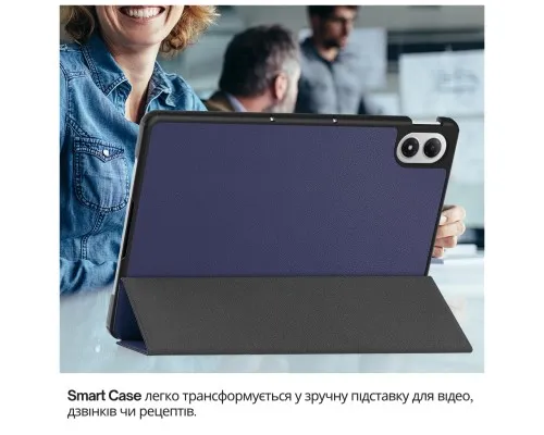 Чохол до планшета BeCover Smart Case Xiaomi Redmi Pad 2 Pro 12.1" Deep Blue (714629)