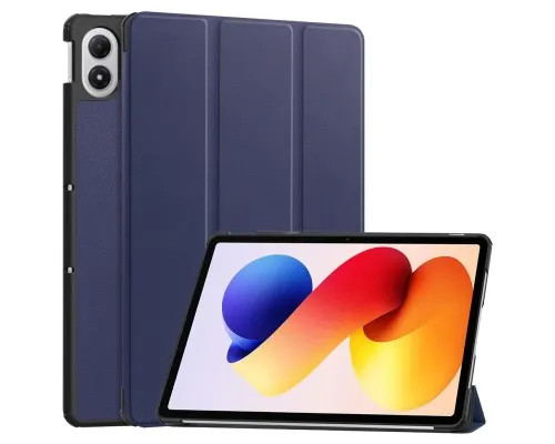 Чохол до планшета BeCover Smart Case Xiaomi Redmi Pad 2 Pro 12.1" Deep Blue (714629)