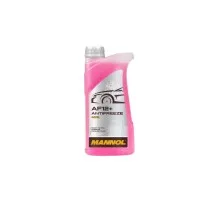 Антифриз Mannol Antifreeze AF 12+ (-40) Longlife чер, 1л (MN4012-1)