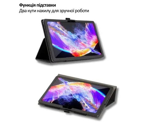 Чохол до планшета BeCover Slimbook Oscal Pad 90 10.92" Black (715128)