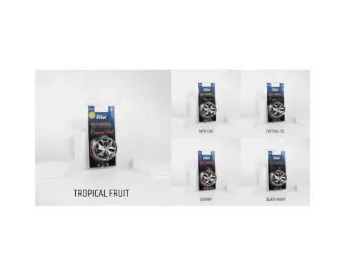 Ароматизатор для автомобіля VITOL Wheel Tropical Fruit (VWH05)