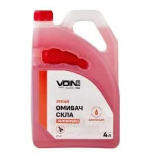 Омивач автомобільний VOIN Амстердам 4л антімошка (VOIN S1 BC)