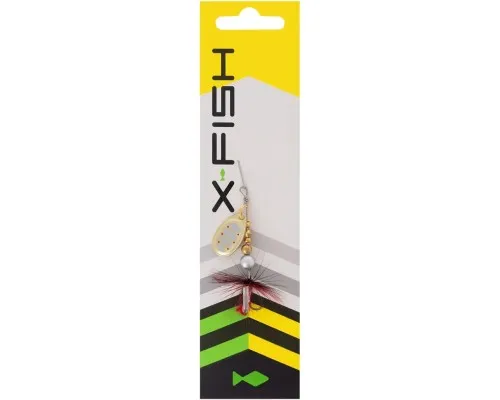 Блешня X-Fish Sirius 3.7g 1 Gold SRD (1917.06.47)