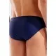 Плавки Arena Double Graphic Swim Briefs 010951-705 темно-синій, помаранчевий 85 (3468337766315)