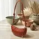 Сумка Vintage З натуральної шкіри Коричнева (22934)