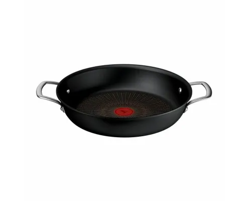 Сотейник Tefal Excellence+ з кришкою 24см чорний (G3308802)