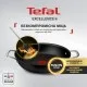 Сотейник Tefal Excellence+ з кришкою 24см чорний (G3308802)