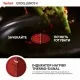 Сотейник Tefal Excellence+ з кришкою 24см чорний (G3308802)