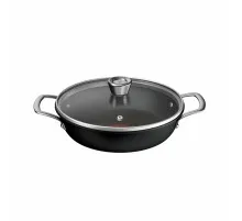 Сотейник Tefal Excellence+ з кришкою 24см чорний (G3308802)