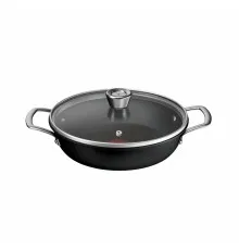 Сотейник Tefal Excellence+ з кришкою 24см чорний (G3308802)