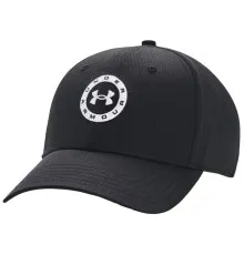 Кепка Under Armour UA Jordan Spieth Tour Adj Hat чорний 1361544-005 OSFM (196040918693)