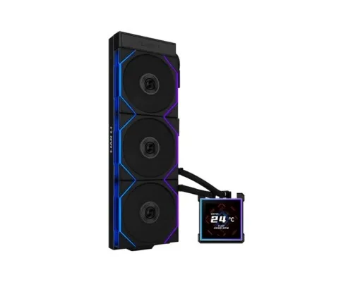 Система рідинного охолодження Lian Li HydroShift II LCD-S 360TL, Black (G89.GHS2LCDS36TB.00)