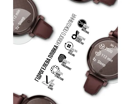 Плівка захисна Armorstandart Matte hydrogel Garmin Lily 2 8 pcs (ARM92026)