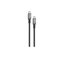 Дата кабель USB-C to USB-C 0.3m USB4 240W 8K60Hz 40Gbps Cablexpert (CCBP-USB4-CMCM240-0.3M)