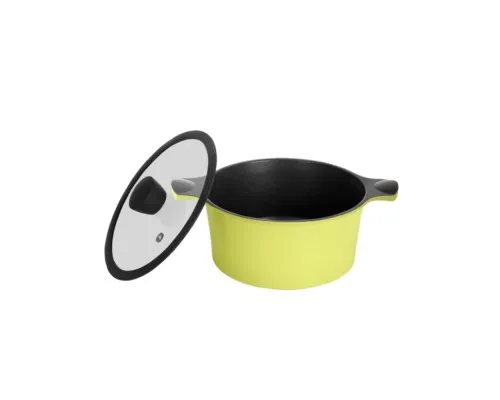 Каструля Ringel Zitrone с крышкой 4,2 л (RG-2108-24/1)