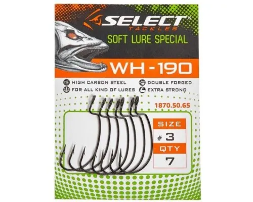 Гачок Select WH-190 03 (10 шт/уп) (1870.50.65)