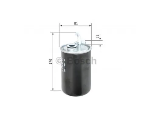 Фільтр паливний Bosch F026402827
