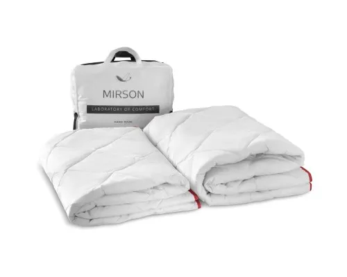 Ковдра MirSon антиалергенна EcoSilk №1308 Deluxe Зимова 140x205 см (2200001529793)