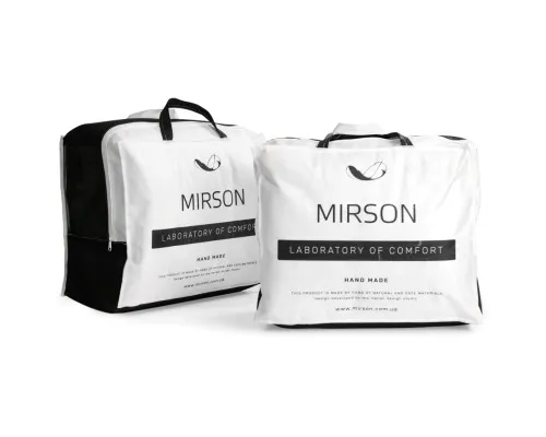Ковдра MirSon антиалергенна EcoSilk №1308 Deluxe Зимова 140x205 см (2200001529793)