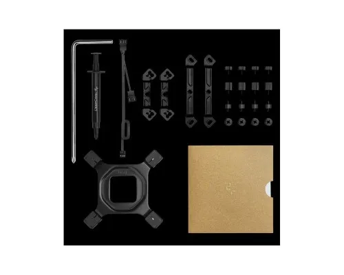 Кулер до процесора Deepcool AK620 Zero Dark (R-AK620-BKNNMT-G-1)