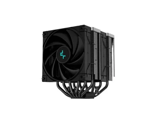 Кулер до процесора Deepcool AK620 Zero Dark (R-AK620-BKNNMT-G-1)