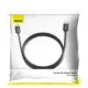 Кабель мультимедійний HDMI to HDMI 2.0m V2.0 Baseus (CAKGQ-B01)