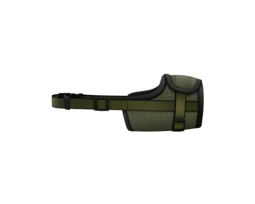 Намордник для собак WAUDOG Pro пластиковий фастекс XL 35-43 см хакі (689831)