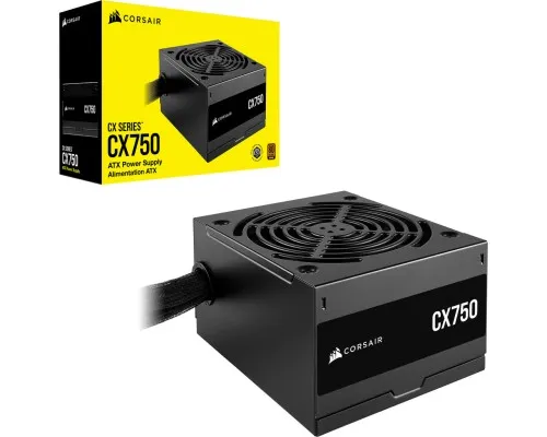 Блок живлення Corsair 750W CX750 (CP-9020279-EU)