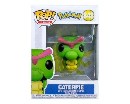 Фігурка для геймерів Funko Pop серії Покемон - Катерпі (74628)