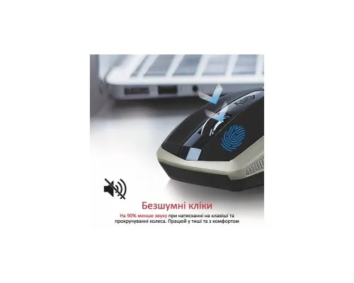 Мишка Promate Breeze Wireless Gold (breeze.gold)