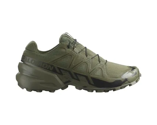 Кросівки Salomon Speedcross 6 Forces Green/Black 7.5 (L47161200-7.5)