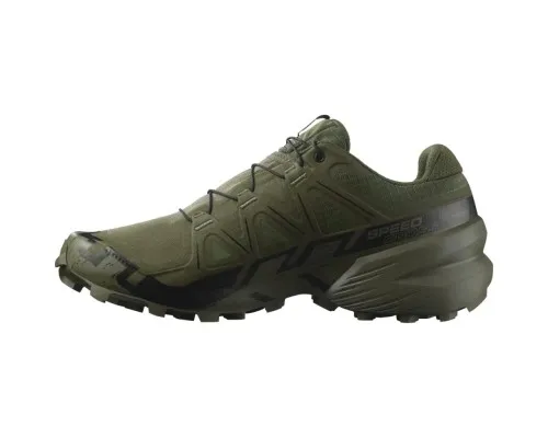 Кросівки Salomon Speedcross 6 Forces Green/Black 7.5 (L47161200-7.5)